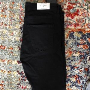Zara black skinny jeans
